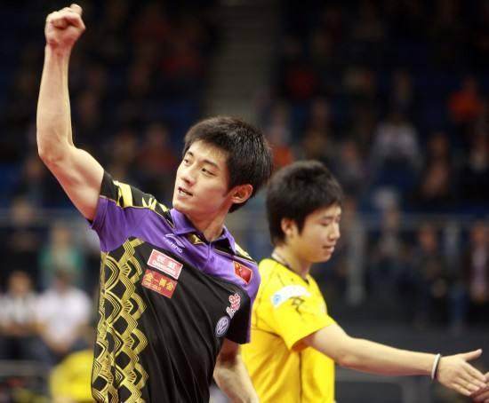 奥地利乒乓球队绝地反击瑞典乒乓球队，张继科送出助攻的简单介绍