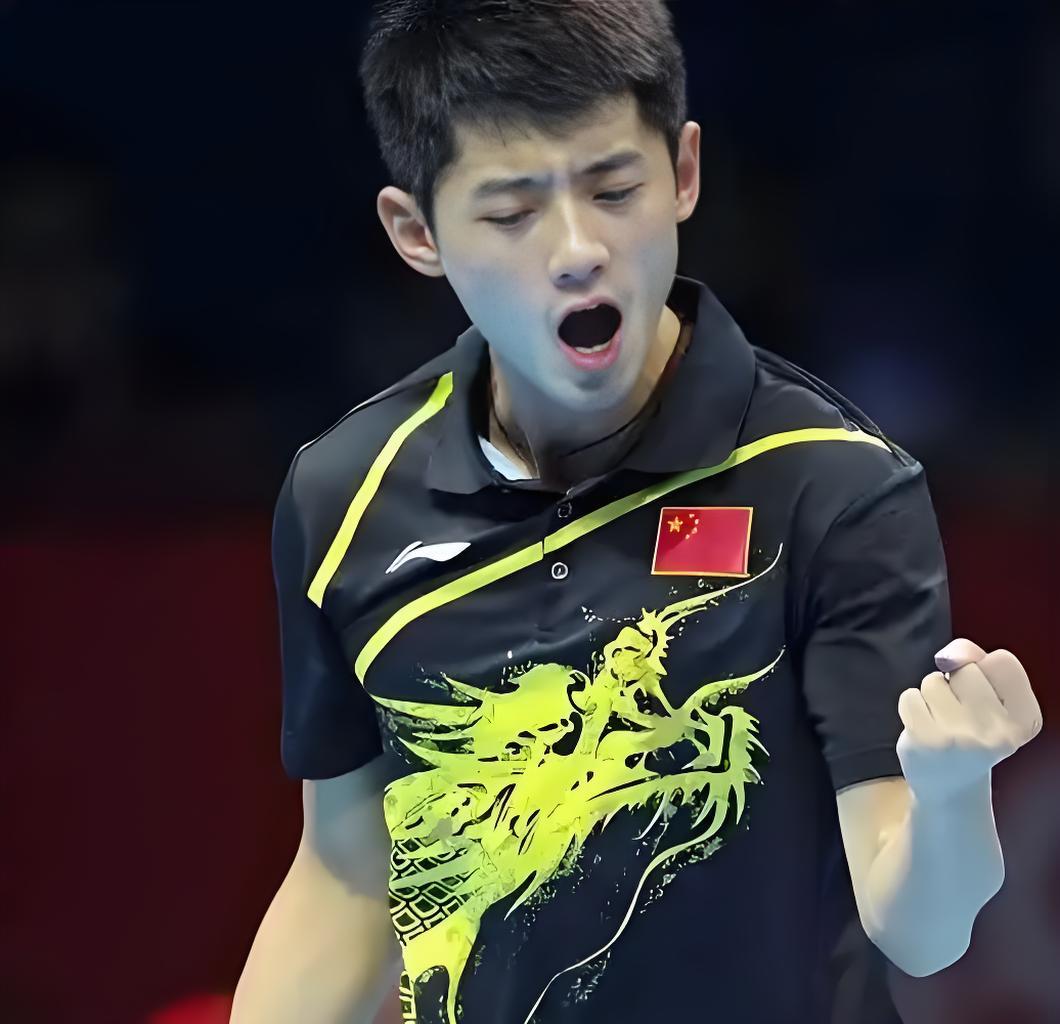 奥地利乒乓球队绝地反击瑞典乒乓球队，张继科送出助攻的简单介绍