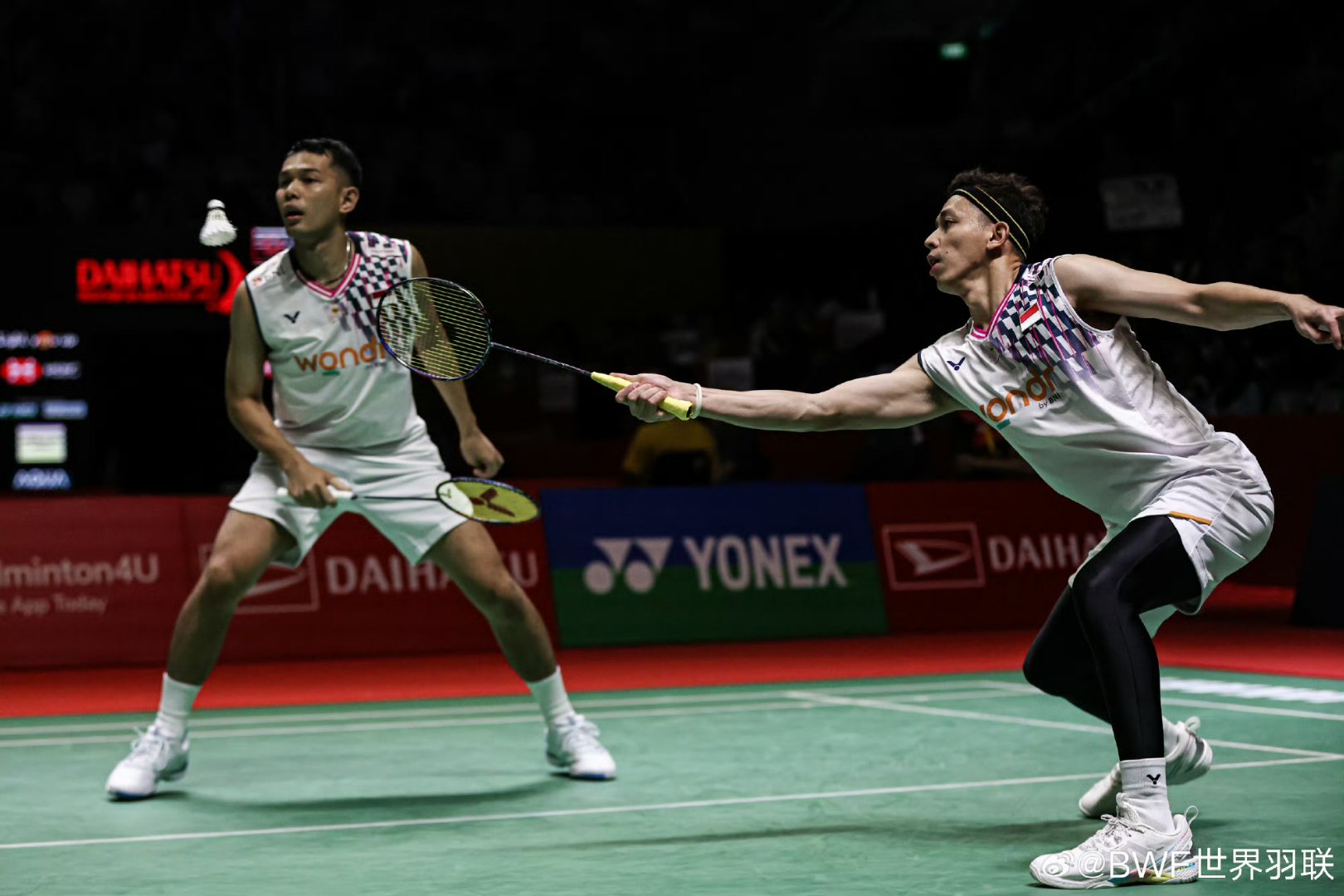 印尼羽毛球队鏖战丹麦羽毛球队，安赛龙关键制胜的简单介绍