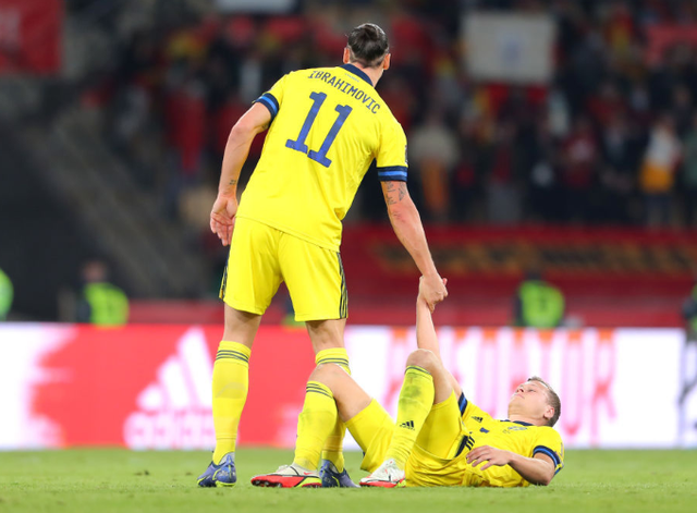 舒波-莫廷的进球帮助瑞典队战胜波兰