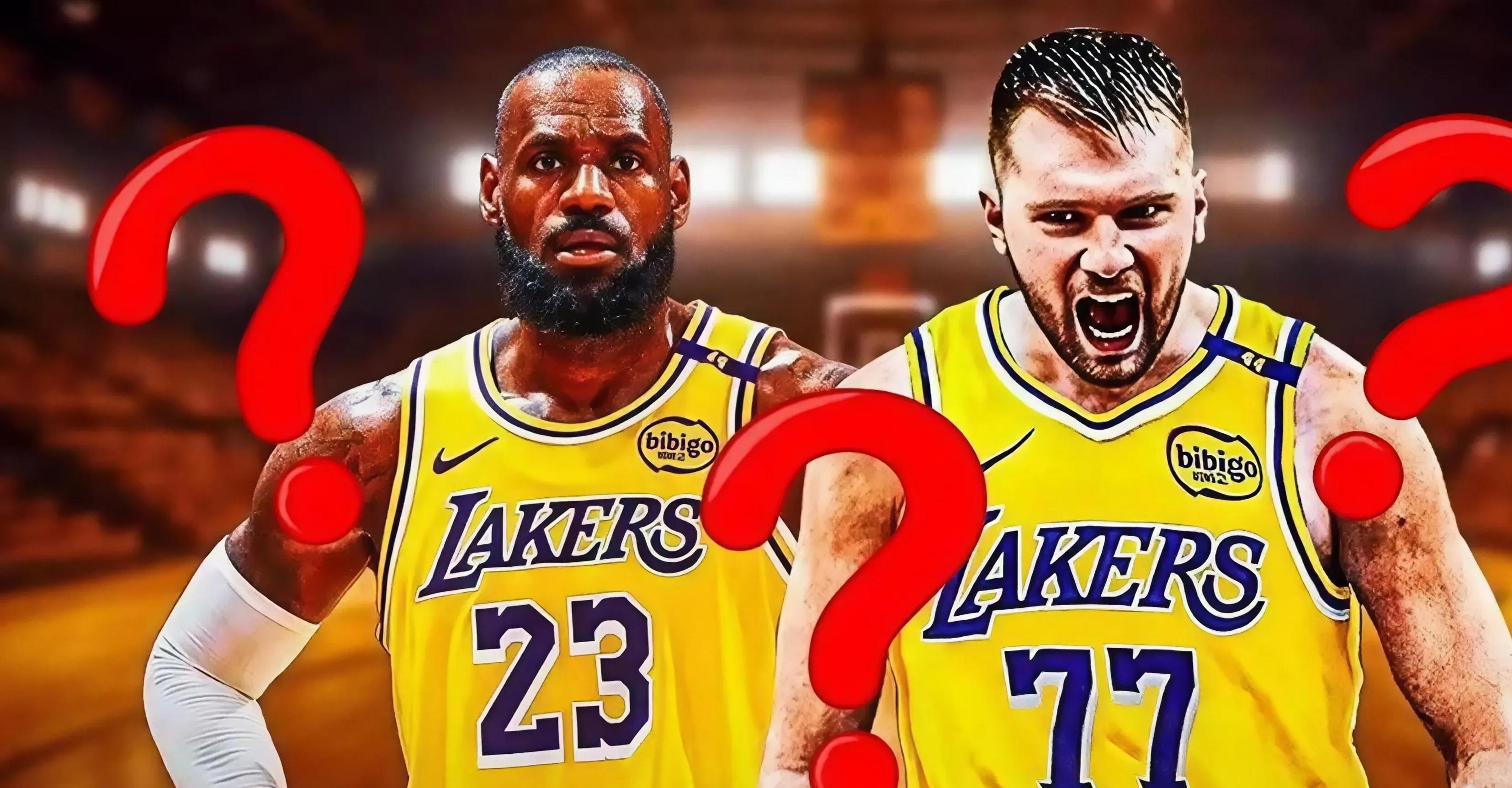 湖人队连胜被终结，客场落败给人队