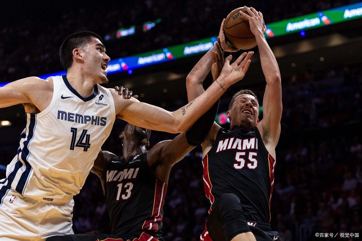 老鹰队逆袭热火，夺得季后赛资格