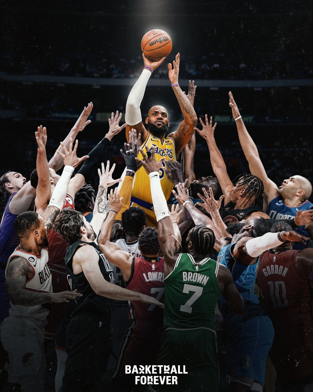 经典回顾篮球传奇场面再度上演，打破时光