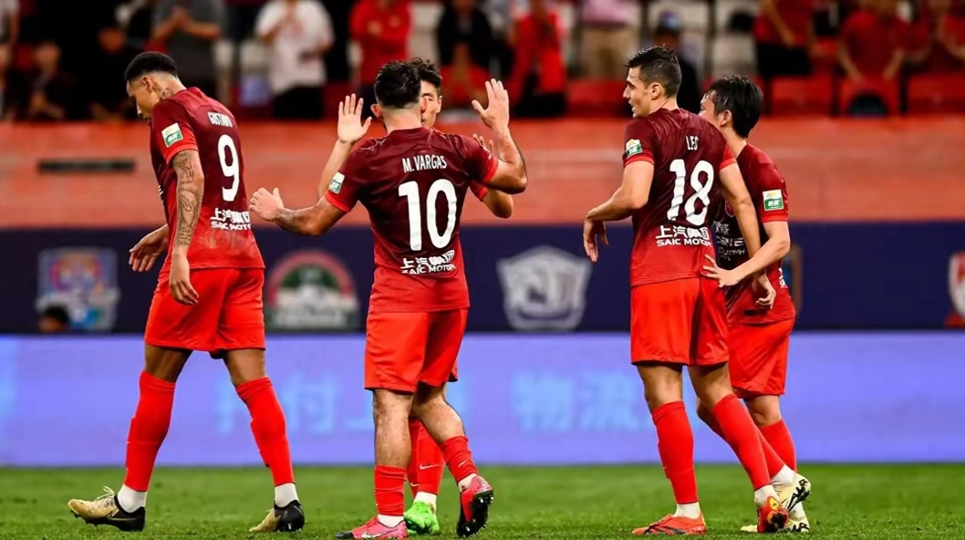 上港外援大爆发，成为球队锐意进攻的核心