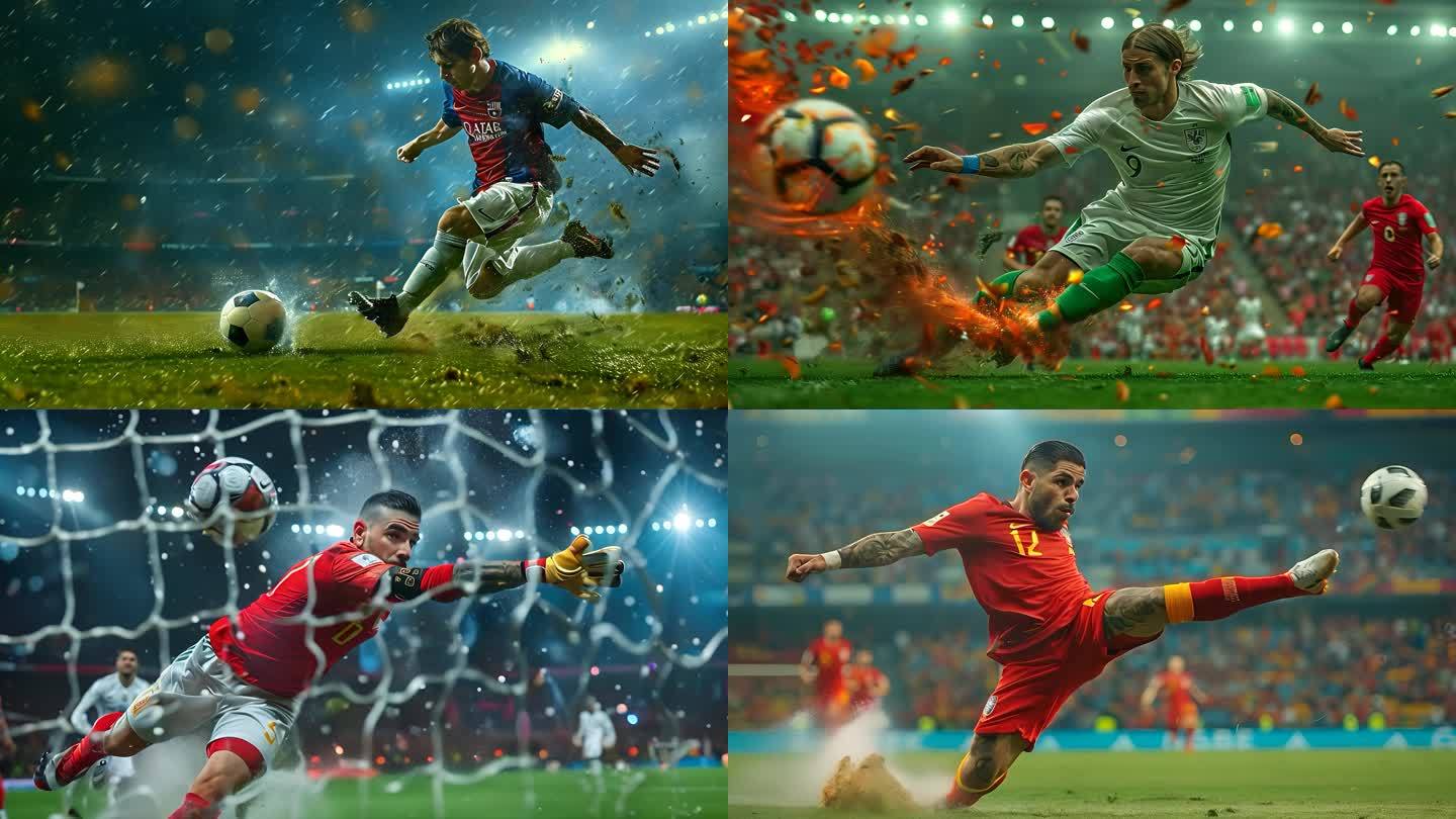 精彩足球赛事为体育界注入活力的简单介绍