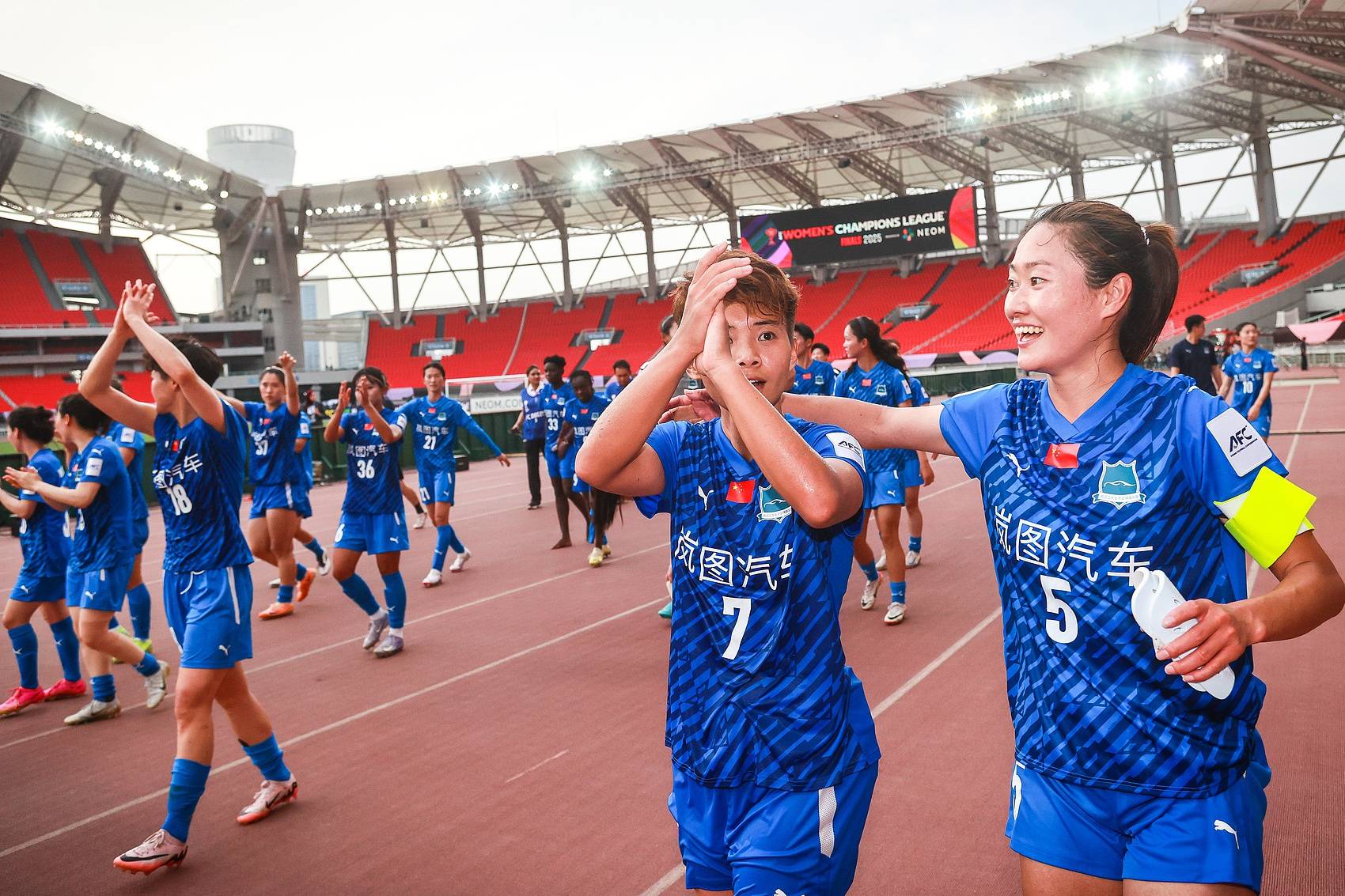 中亚球队惊艳表现，成功晋级亚冠半决赛的简单介绍