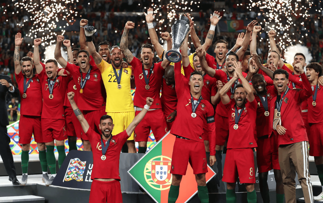 国家荣耀之战，欧洲杯赛事展现实力的简单介绍