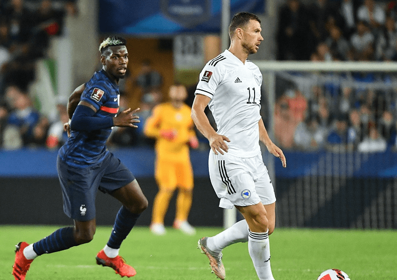 波黑-负法国，遭遇两连败