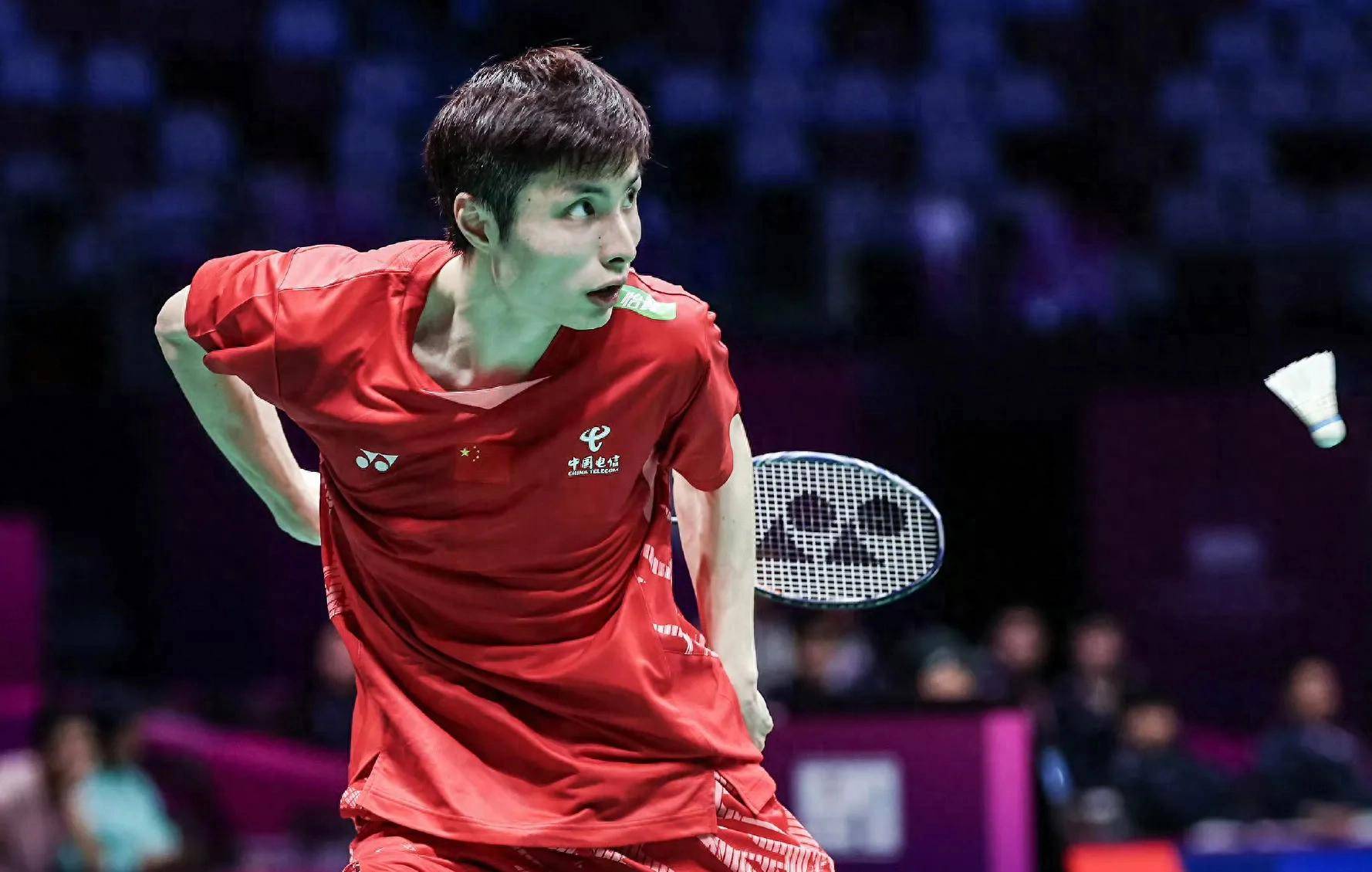 泰国队完胜法国队，石宇奇点燃赛场