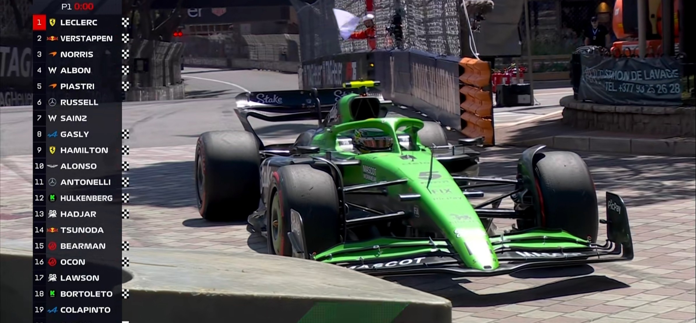 索伯车队翻盘红牛二队,勒克莱尔统治全场的简单介绍 索伯车队翻盘红牛二队,勒克莱尔统治全场的简单介绍